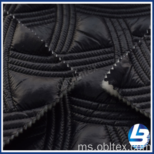 Obl20-q-026 100% Nylon Taffeta Quilting Fabric untuk Coat